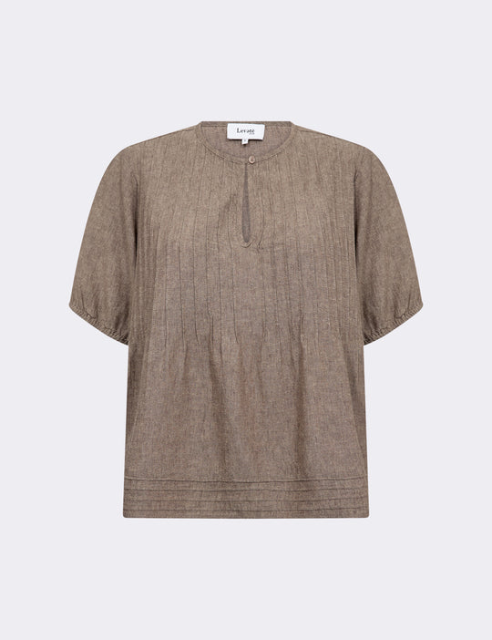 LR-NAJA 54 Bluse Camel