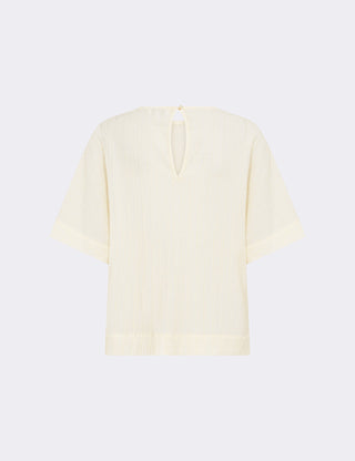 LR-REMY 1 Bluse Lys sand