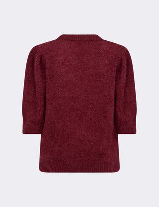 LR-NOREEN 2 Bluse Bordeaux