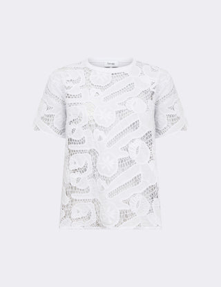 LR-KOWA 23 T-shirt Hvid