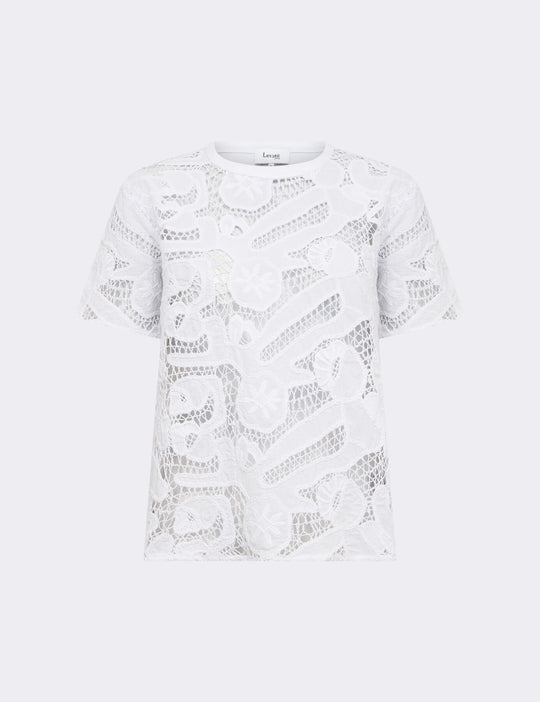 LR-KOWA 23 T-shirt Hvid