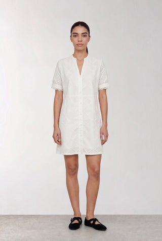 LR-ROW 1 Kjole Off white