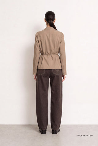 LR-TERRY 1 Blazer Brun