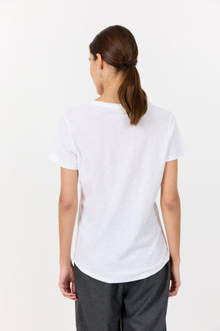 LR-ANY 1 T-shirt Hvid