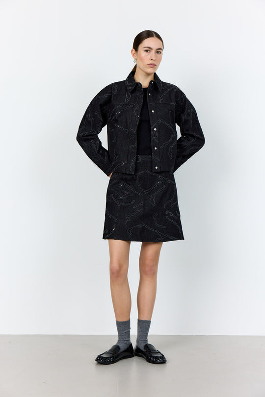 LR-NOMA 1 Nederdel Sort