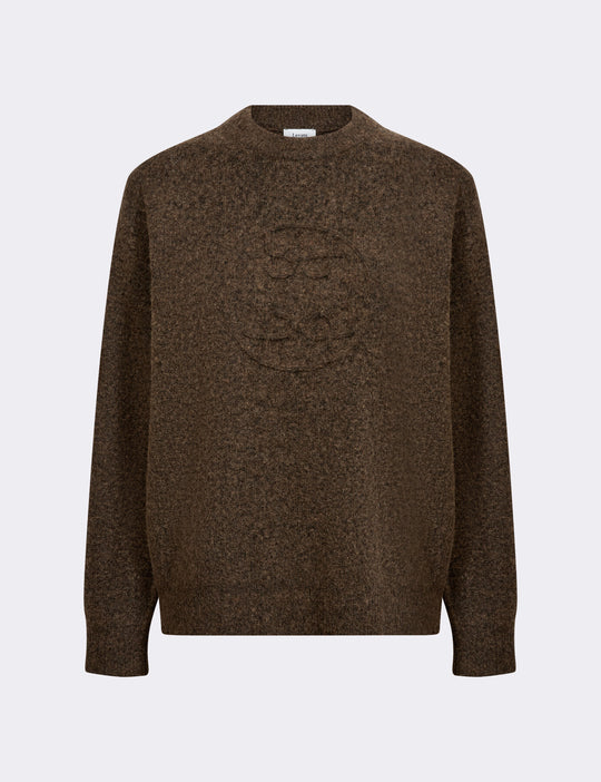 LR-TASHIE 1 Pullover Brun