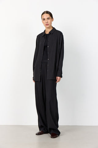 LR-NAJA 20 Skjorte Sort