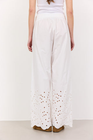 LR-GROLET 6 Bukser Off white