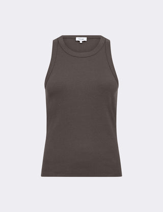 LR-NUMBIA 1 Top Mørk brun