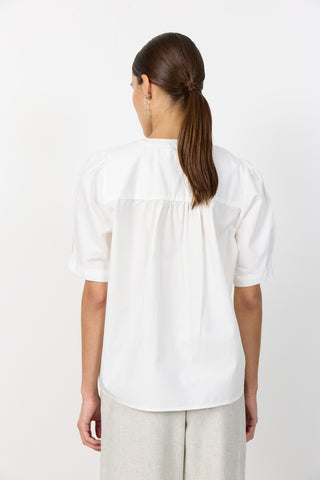 LR-PARKER 1 Bluse Off white