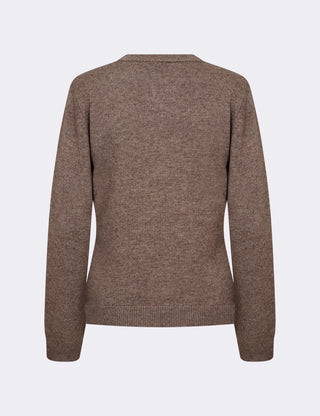LR-OSSY 2 Cardigan Brun