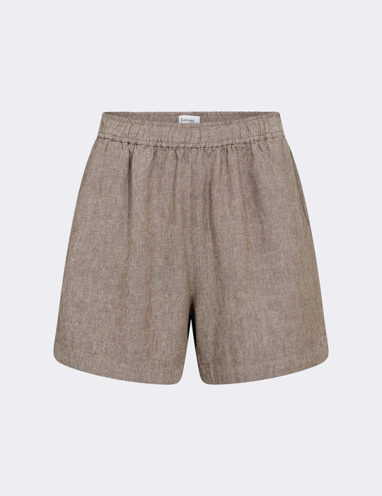 LR-NAJA 8 Shorts Camel