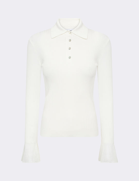 LR-OBI 1 Cardigan Off white