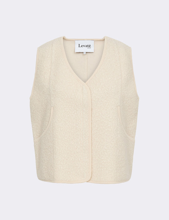 LR-NISSA 1 Vest Off white