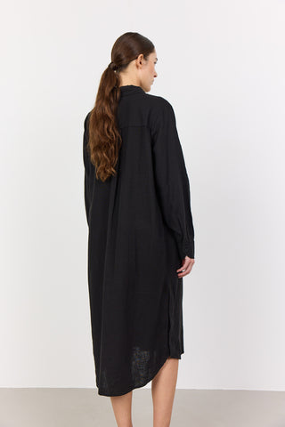 LR-NAJA 35 Skjorte Sort