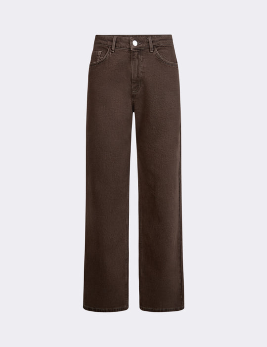 LR-KOSA 22 Jeans Brun