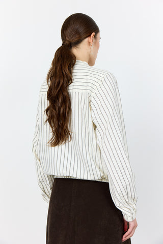 LR-NINETTE 2 Skjorte Off white
