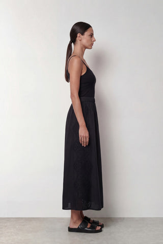 LR-ROSE 4 Nederdel Sort