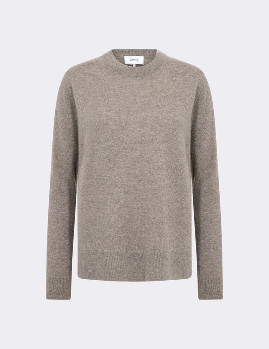 LR-ELOISE 2 Pullover Camel