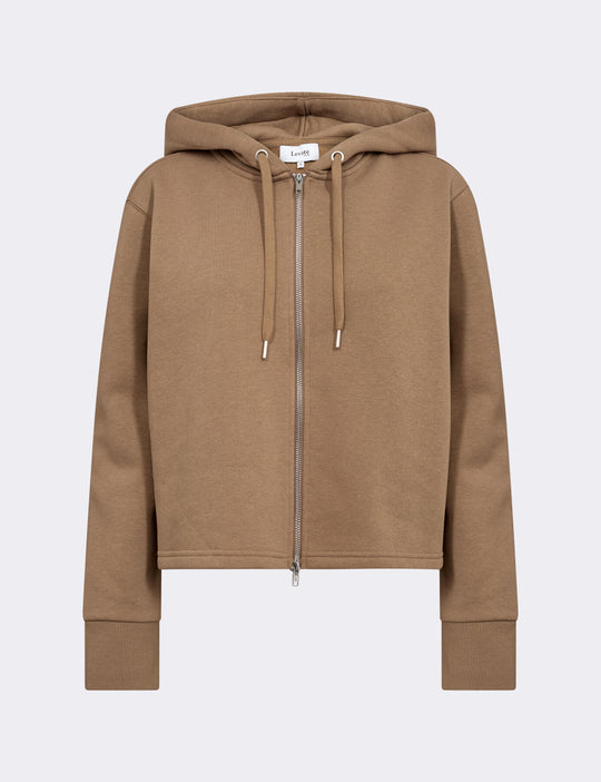 LR-NUKA 9 Sweatshirt Lys brun
