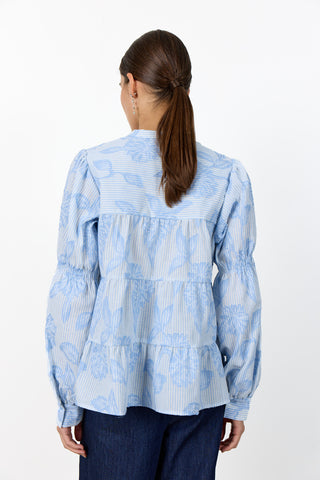 LR-PISA 2 Skjorte Lyseblå