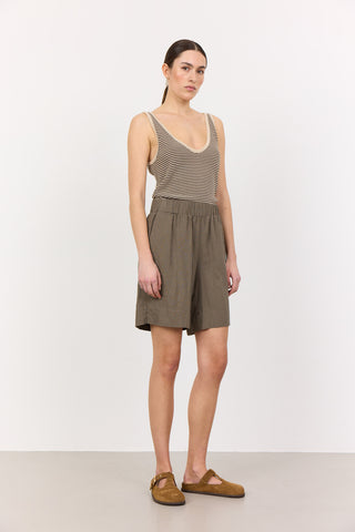 LR-NAJA 29 Shorts Brun
