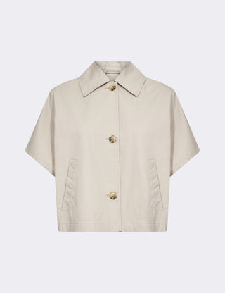 LR-PIPER 1 Vest Lys sand