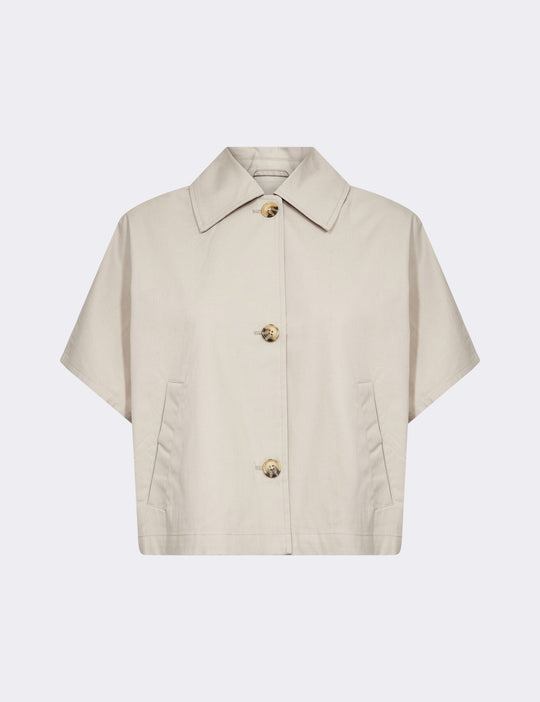 LR-PIPER 1 Vest Lys sand