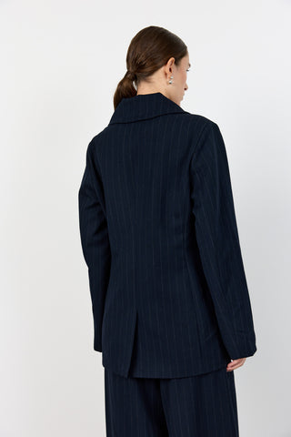 LR-OLIVIA 1 Blazer Mørk blå