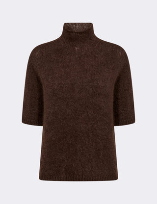 LR-NOREEN 6 Pullover Mørk brun