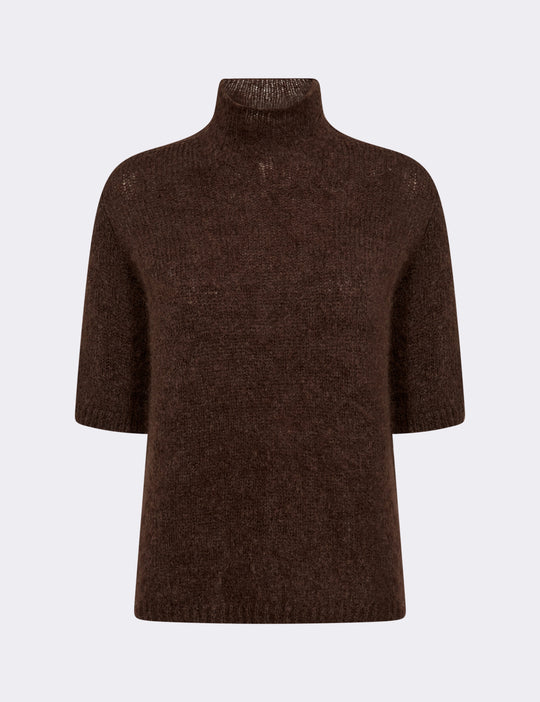 LR-NOREEN 6 Pullover Mørk brun