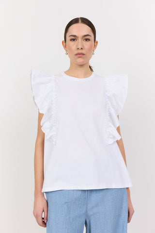 LR-KOWA 21 T-shirt Hvid