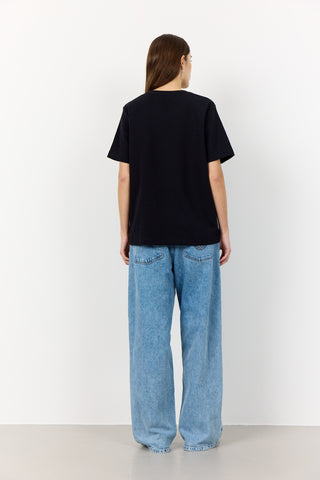 LR-KIS 1 T-shirt Sort