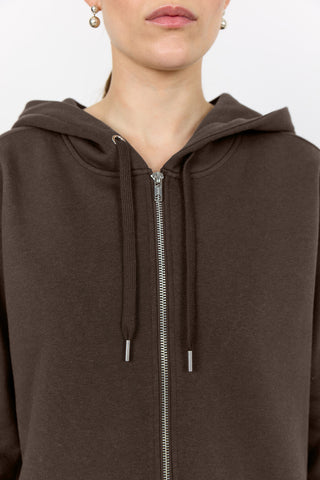 LR-NUKA 9 Sweatshirt Mørk brun