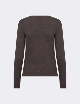 LR-JOSEPHINE 1 T-shirt Mørk brun