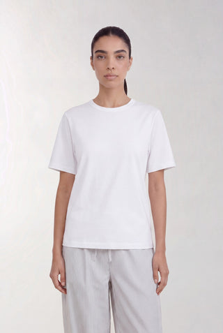 LR-PALOMA 1 T-shirt Hvid