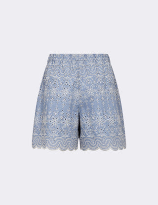 LR-ROSALINA 2 Shorts Blå