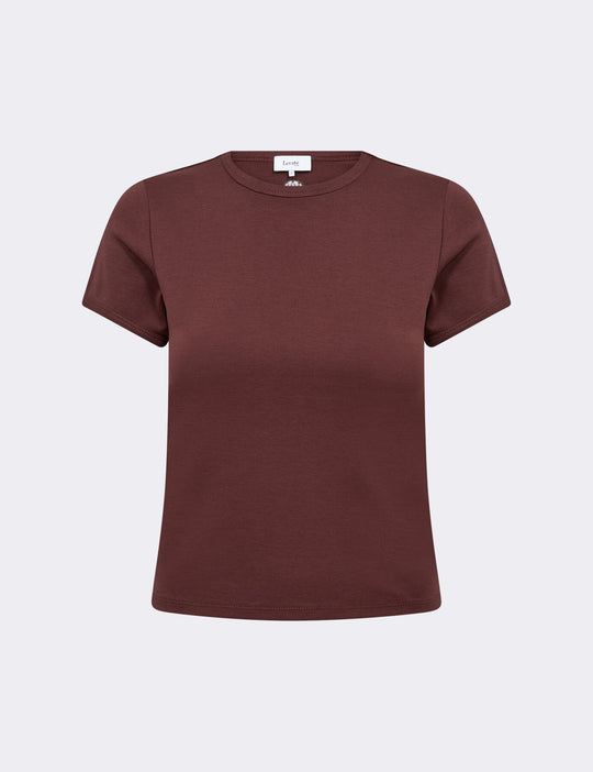 LR-PALOMA 6 T-shirt Bordeaux