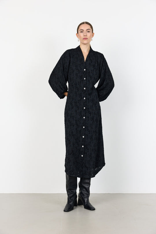 LR-OVETTE 2 Kjole Sort