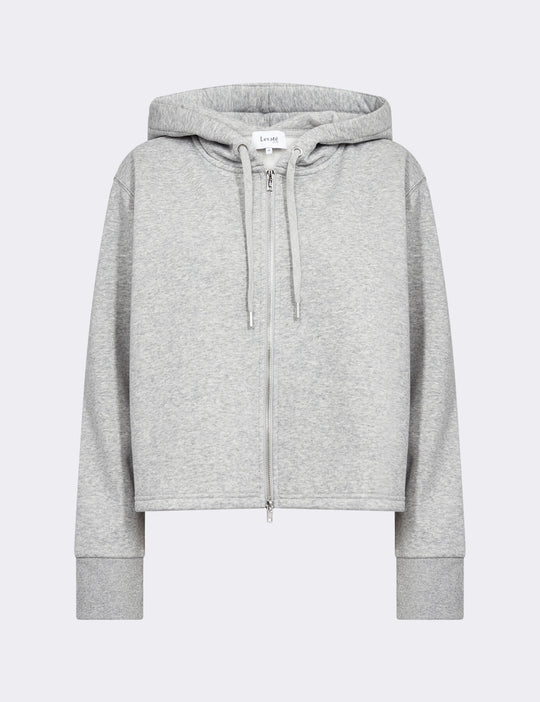 LR-NUKA 9 Sweatshirt Lys grå