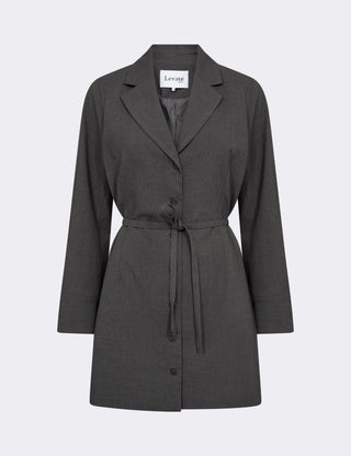 LR-PRESLEY 3 Kjole Mørk grå