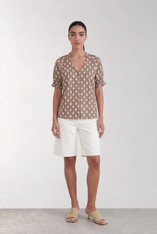 LR-RINNI 2 Bluse Brun