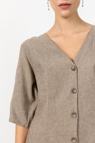 LR-NAJA 52 Kjole Camel