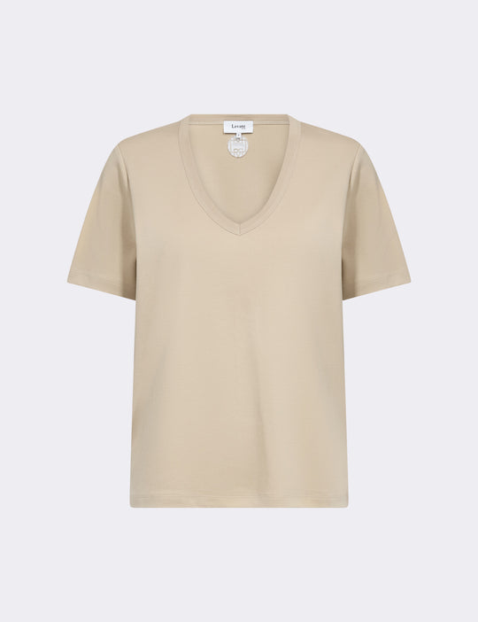 LR-PALOMA 2 T-shirt Lys sand