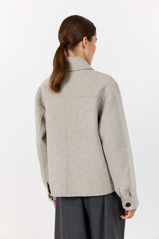 LR-OWA 25 Jakke Lys sand