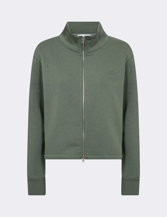 LR-NUKA 16 Jakke Støvet grøn