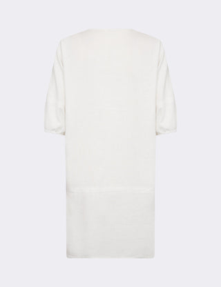 LR-NAJA 56 Kjole Hvid