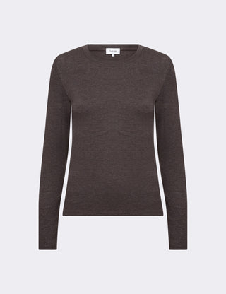 LR-JOSEPHINE 1 T-shirt Mørk brun