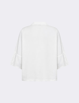 LR-NAJA 53 Bluse Hvid