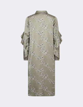 LR-KENNEDY 1 Kjole Grøn